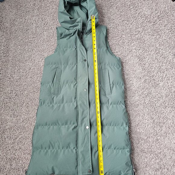 Kyodan Women's Long Vest in green size Small - Picture 4 of 6